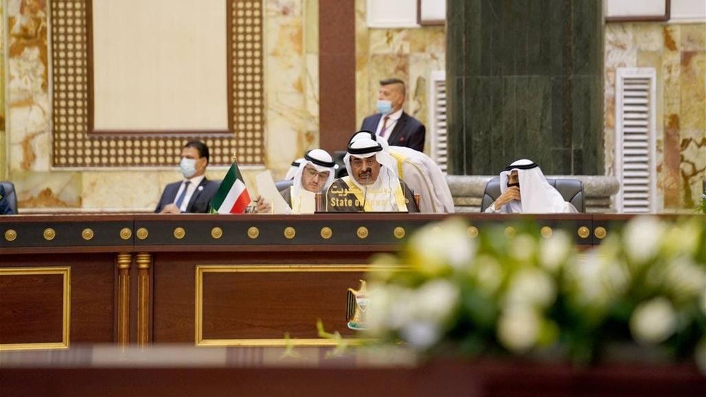 رئيس الوزراء الكويتي: نجدد التزامنا بمساندة العراق واعادة اعماره