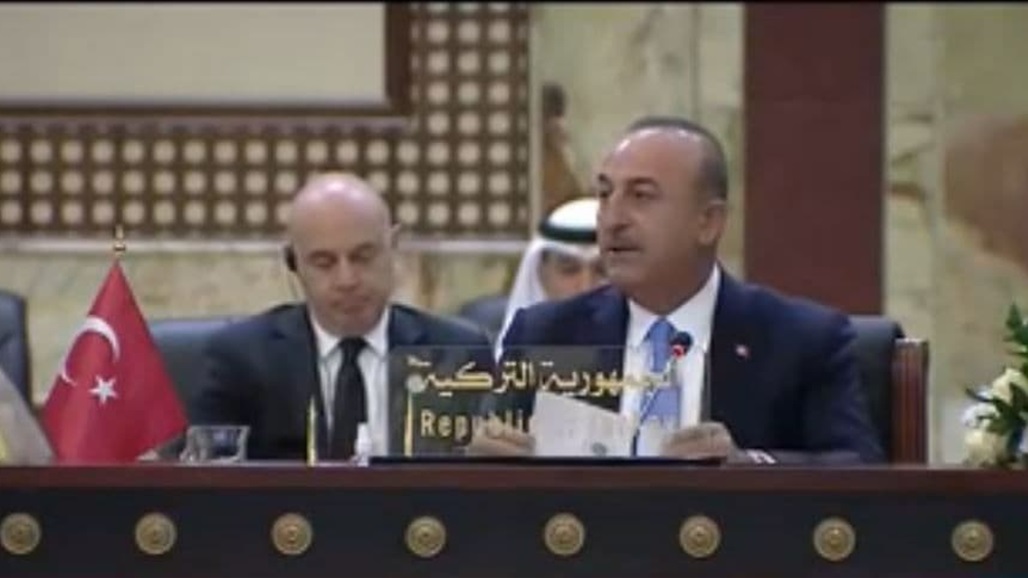 وزير الخارجية التركي: ماضون في دعم العراق واستقراره أمر حيوي لسائر دول المنطقة وزير الخارجية التركي: ماضون في دعم العراق واستقراره أمر حيوي لسائر دول المنطقة