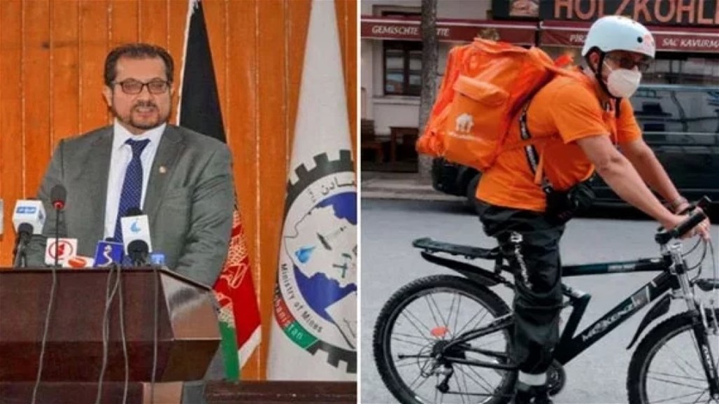 وزير أفغاني سابق يتحول إلى "ديليفري" بيتزا في ألمانيا (فيديو)