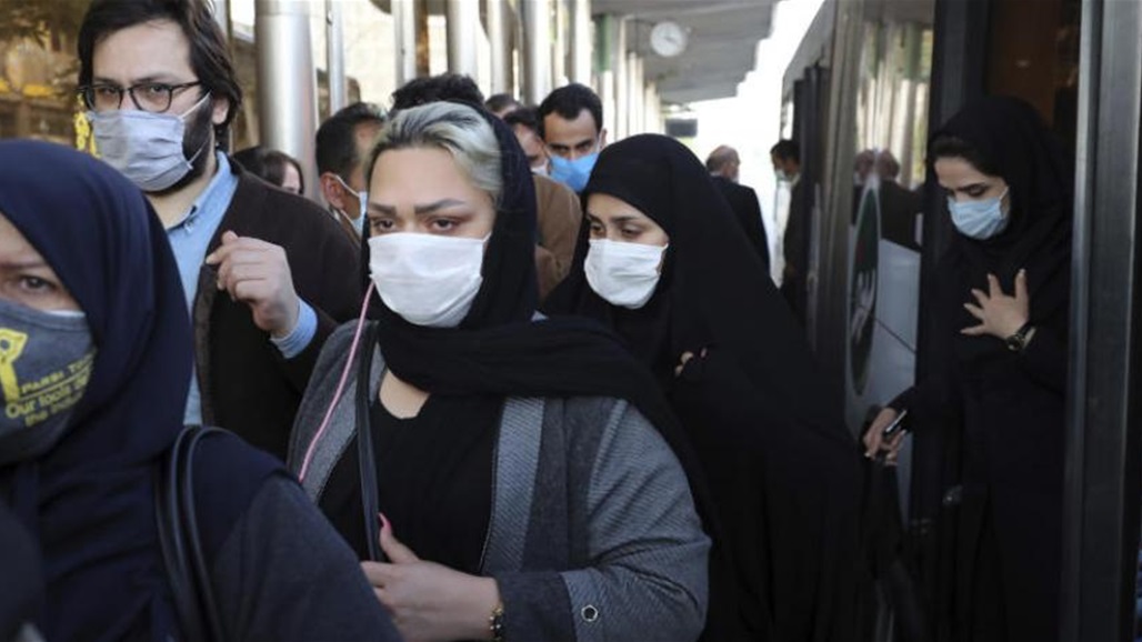 تسجيل 599 وفاة جديدة بكورونا في ايران