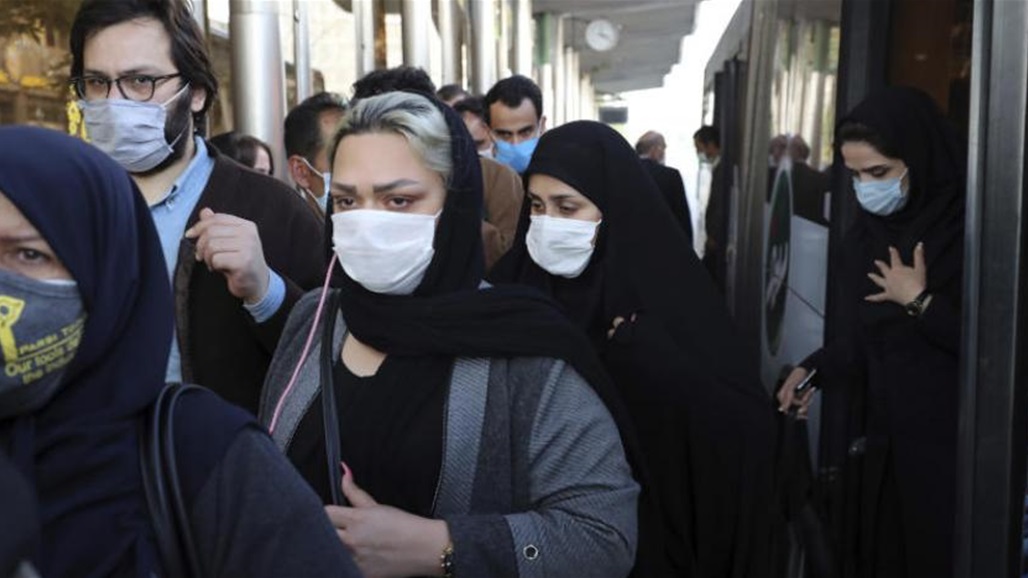 تسجيل 599 وفاة جديدة بكورونا في ايران تسجيل 599 وفاة جديدة بكورونا في ايران