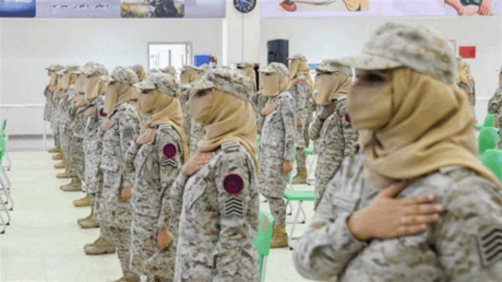 بالفيديو والصور: مجندات سعوديات يخطفن الأضواء في أول انضمام نسائي لقوات مقاتلة