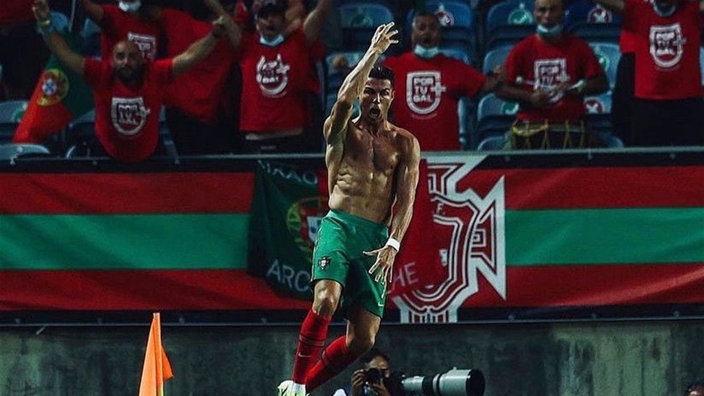 رونالدو يحصل على جائزة موسوعة غينيس للارقام القياسية