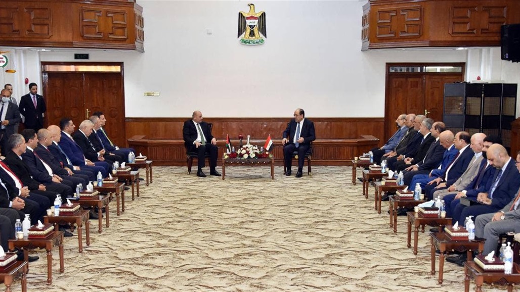 المالكي لرئيس البرلمان الأردني: التكاتف ضروري لحلحة أزمات المنطقة