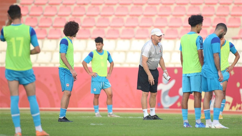 غداً.. أولمبي العراق يلاعب الإمارات في ثاني مبارياته التجريبية