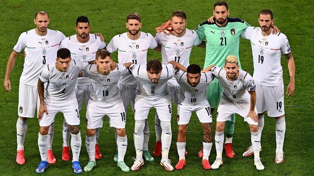 منتخب إيطاليا يتجاوز عمالقة العالم برقم قياسي أسطوري