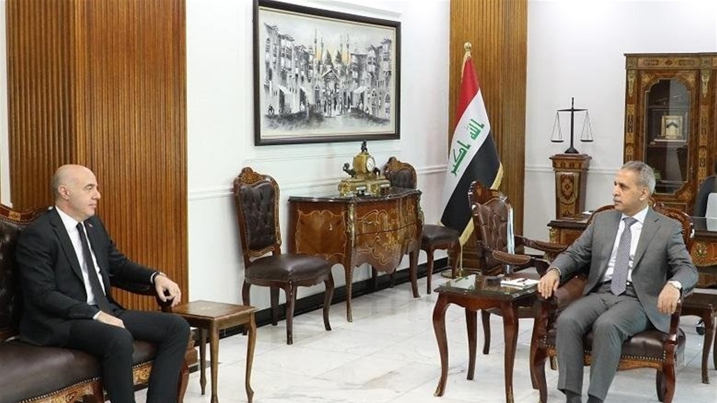زيدان والسفير التركي يبحثان قضايا المحكومين والمطلوبين الذين يحملون الجنسية التركية 