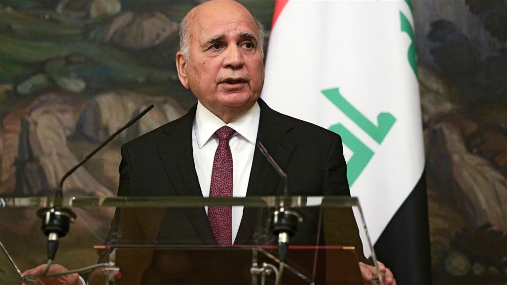 وزير الخارجية: الأمن الأوروبي مترابط مع الأمن العراقي