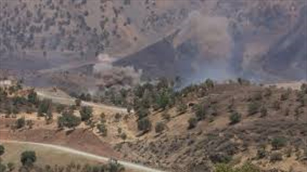 المدفعية الإيرانية تقصف مناطق في أربيل