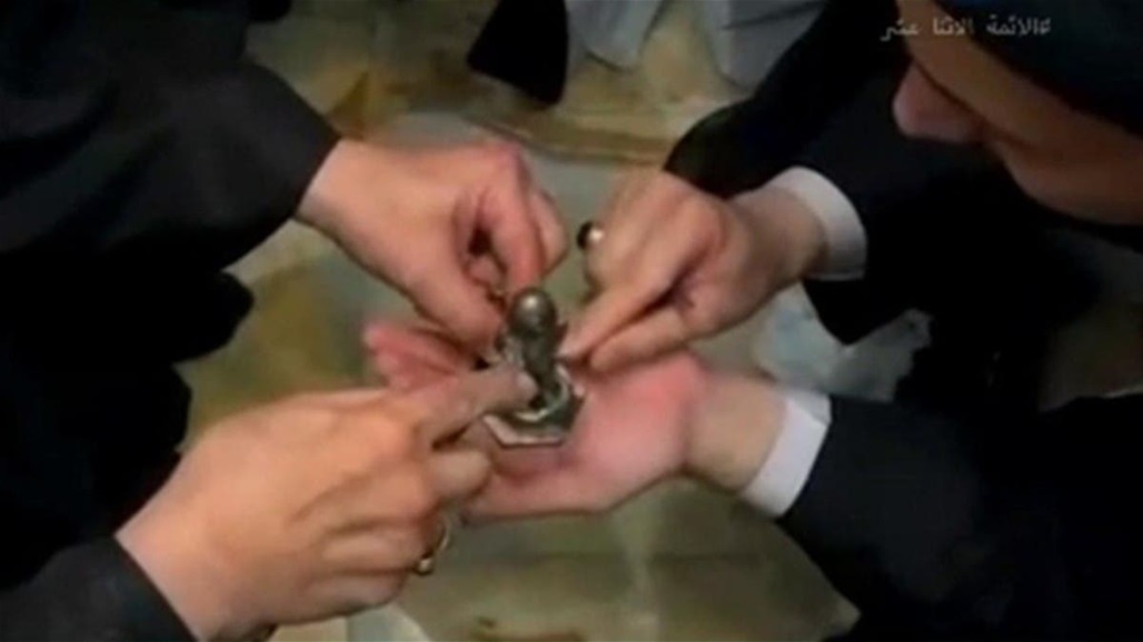 الكشف عن سر كسر خاتم المرجع الحكيم وختم مكتبه بعد وفاته (فيديو)  