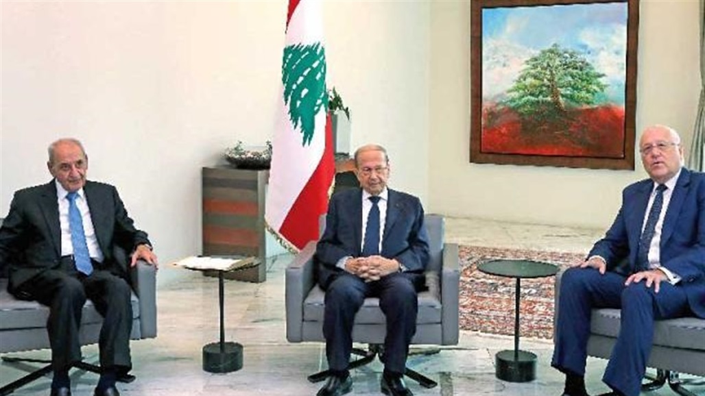 بخصوص تشكيل الحكومة.. اجتماع في قصر بعبدا بين عون وميقاتي وبري 