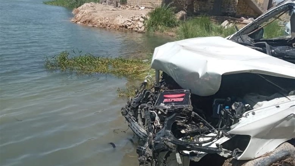 بالصور.. حادث سقوط عجلة "الجنازة" في النهر ووفاة جميع ركابها