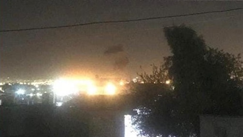 سقوط صواريخ في محيط مطار أربيل