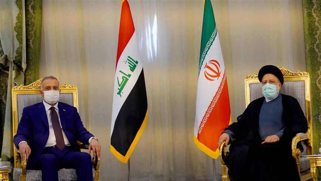 بدء الاجتماع الثنائي بين الكاظمي ورئيسي في طهران