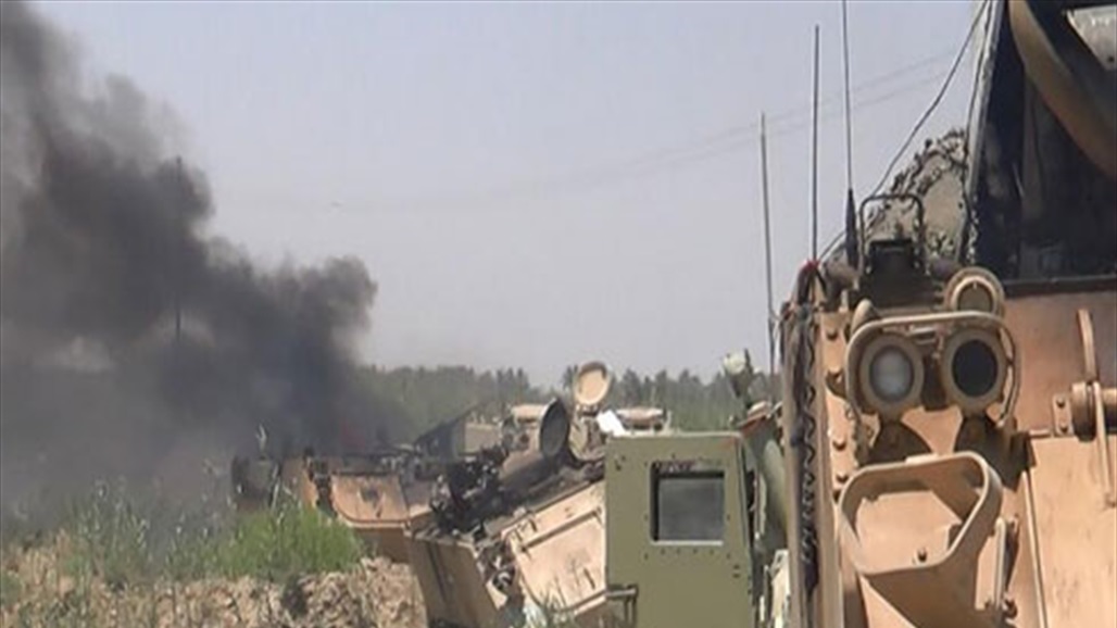مصرع واصابة 3 ضباط بحادث سير لرتل عسكري على طريق موصل بغداد