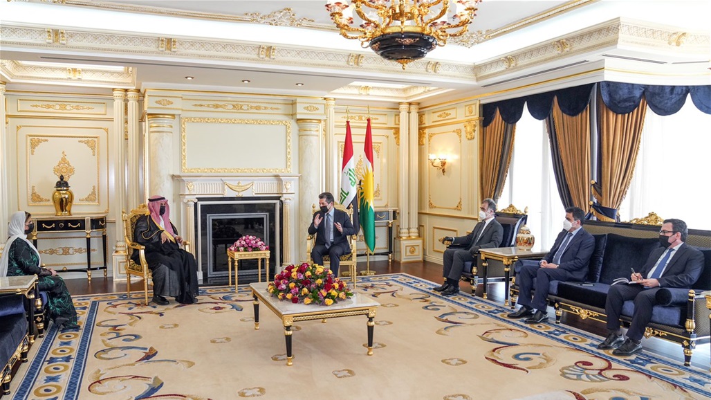 كردستان تبحث مع الرياض تنمية الاستثمارات السعودية في الإقليم