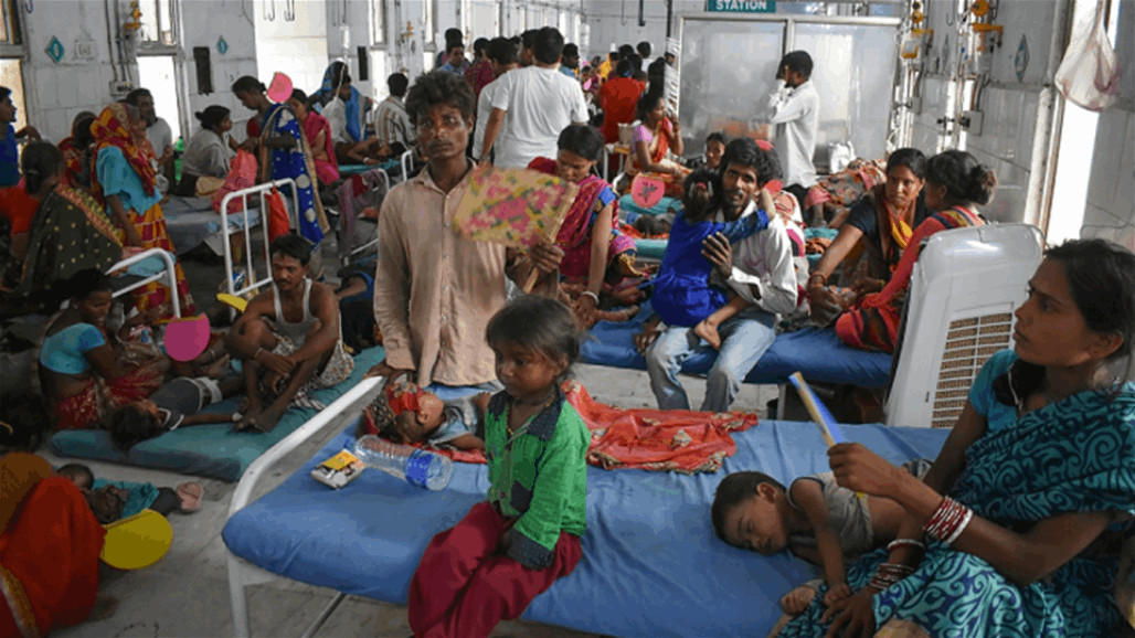 مرض اخر يفتك بالعشرات في الهند