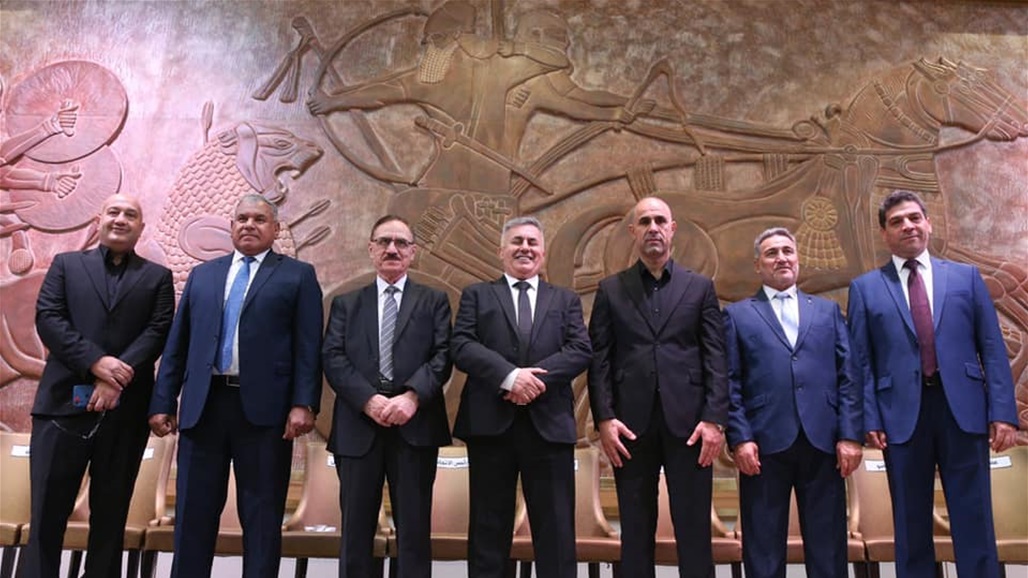 التحضيرات النهائية لانتخاب مكتب تنفيذي جديد للاتحاد العراقي (صور)