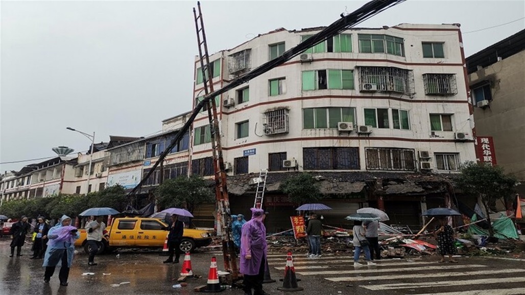 الصين تطلق نداء طارئا بعد زلزال سيتشوان