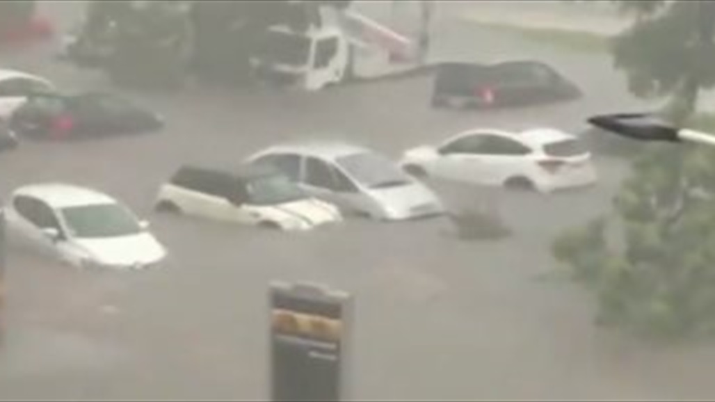 وفاة 9 أشخاص بارتفاع أمواج البحر والفيضانات في فرنسا (فيديو) 