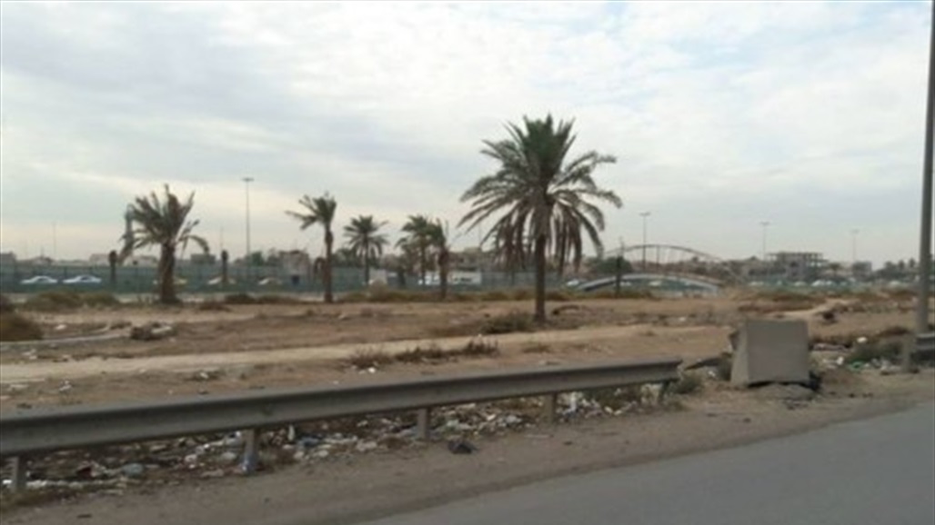 العثور على جثة مجهولة الهوية داخل مشروع قناة الجيش في بغداد 