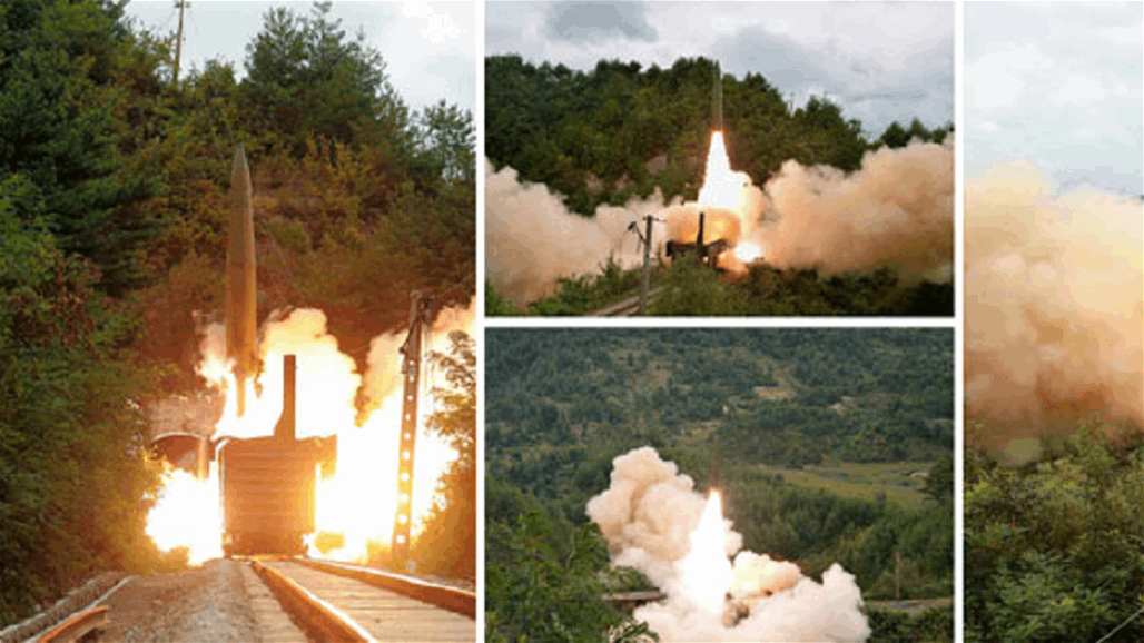 فيديو.. كوريا الشمالية تطلق صاروخا من قطار اثناء سيره
