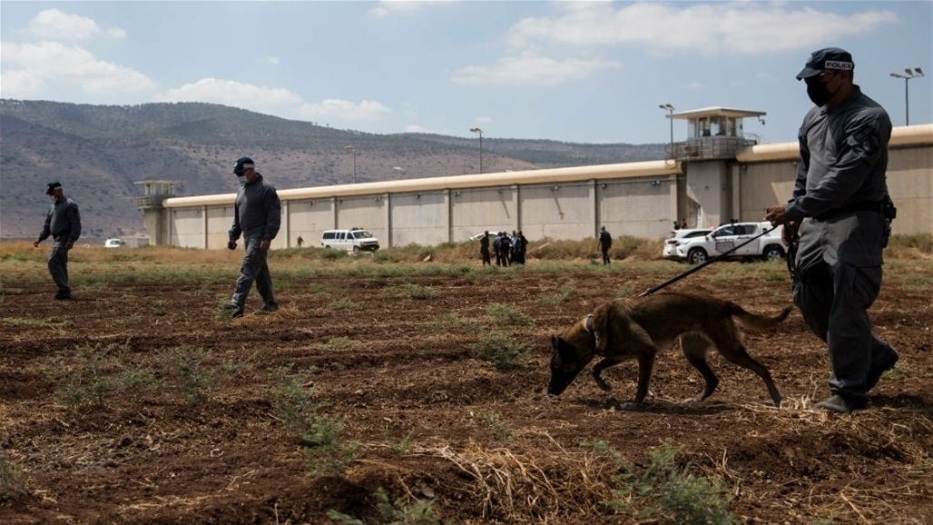 تفاصيل جديدة في مسلسل هروب الأسرى الفلسطينيين طرفها حارس امن "اسرائيلي"