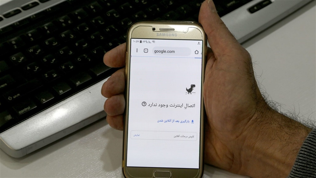بسبب سرقة كابلات الاتصالات‎‎.. انقطاع الإنترنت في مدينة وقريتين شمالي إيران 