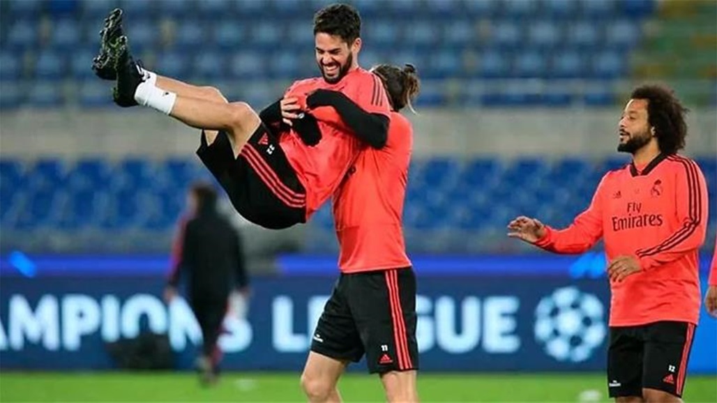 ريال مدريد يحسم مصير غاريث بيل وإيسكو ومارسيلو