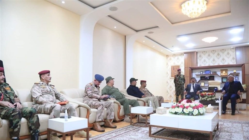 تفاصيل زيارة وزير الدفاع الى كربلاء