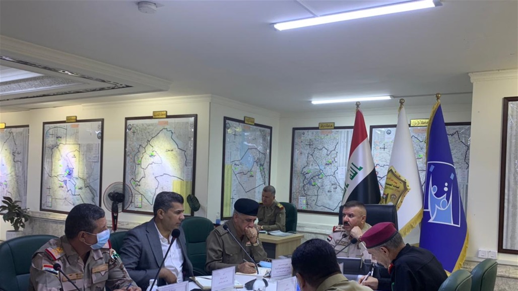أمنية الانتخابات تبحث السبل الملائمة لانجاح عملية الاقتراع