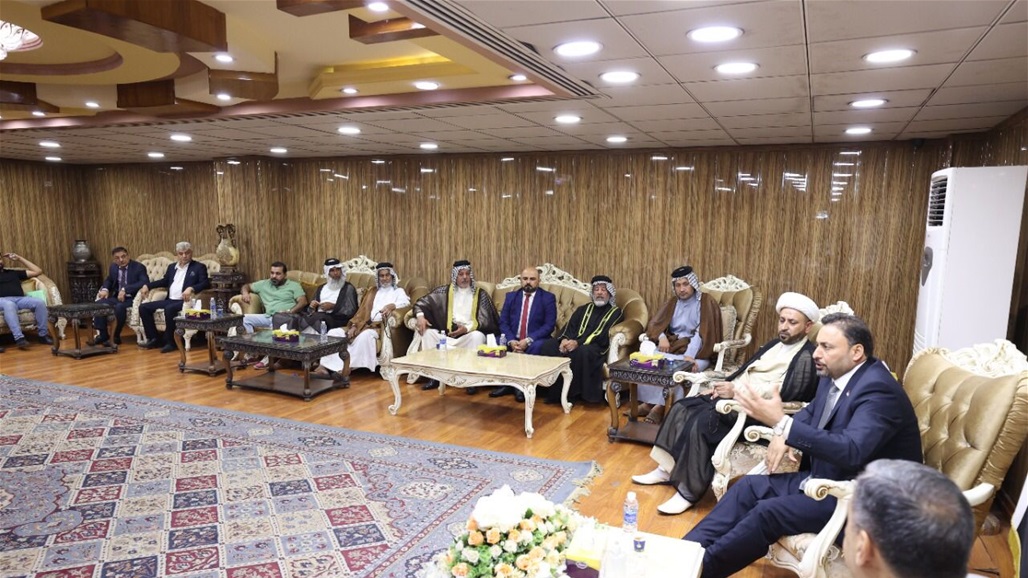 الكعبي يعلن المباشرة بالمشروع الخدمي الكبير في مناطق جنوب الرصافة 