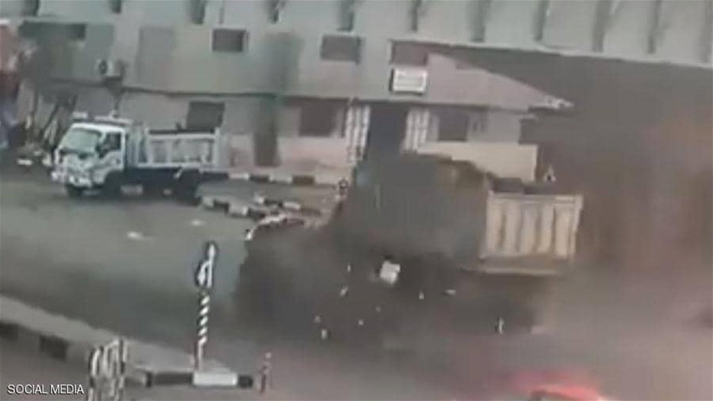 مصرع امام مسجد بحادث سير مأساوي في مصر (فيديو)