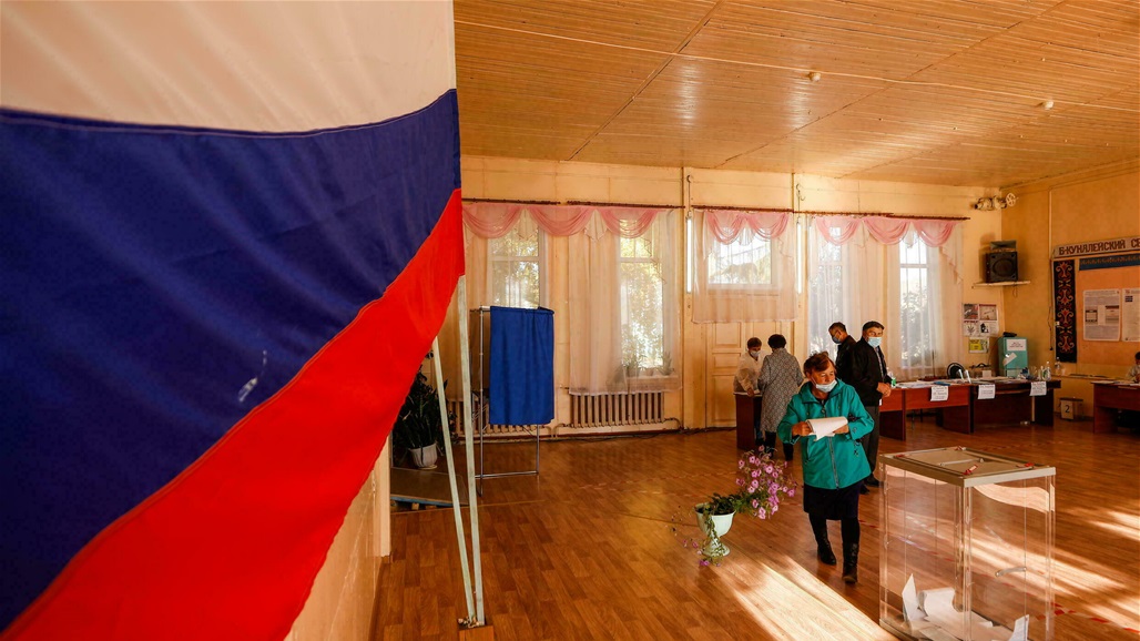 "حزب روسيا الموحدة" يحصل على اغلبية الثلثين حسب النتائج الاولية للانتخابات التشريعية