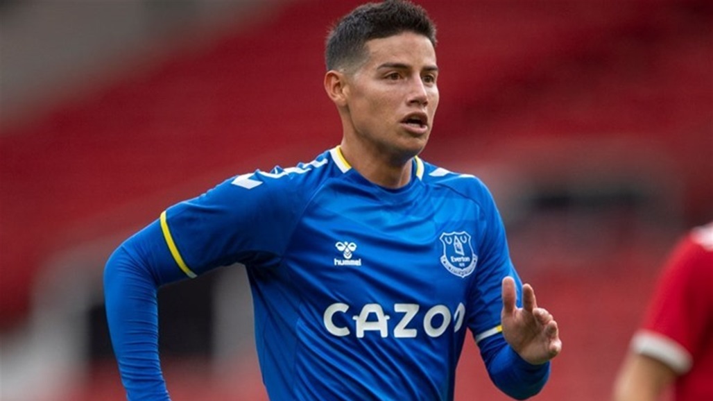 الكولومبي خاميس رودريغيز يقترب من اللعب في الدوري القطري