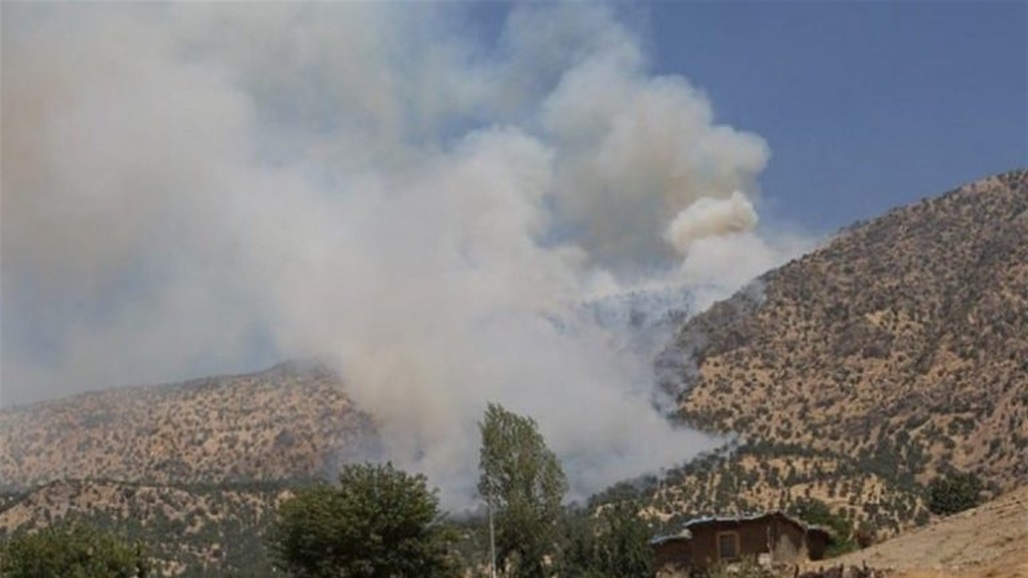 الحرس الثوري يجدد قصفه لمناطق في كردستان العراق