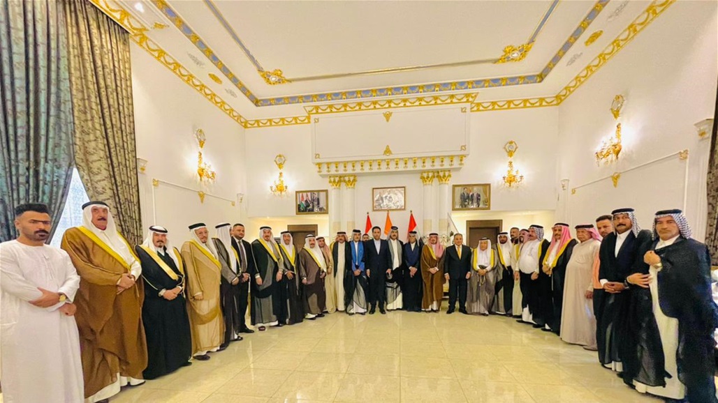 تأييد عشائري للنائب زياد الجنابي (صور)