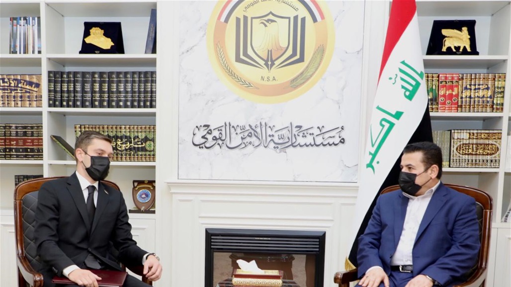العراق وأذربيجان يبحثان الأوضاع السياسية والأمنية في المنطقة