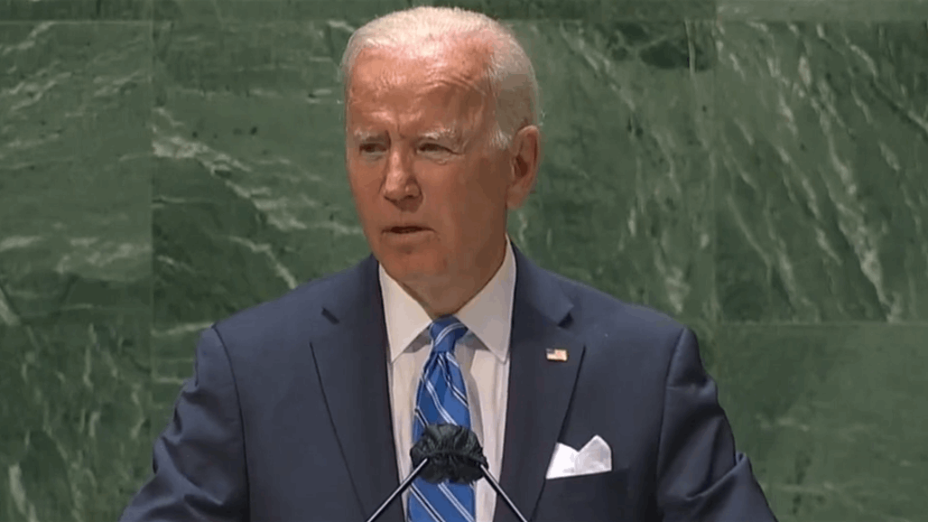 بايدن يدعو لعمل جماعي لمواجهة أزمتي كورونا والمناخ