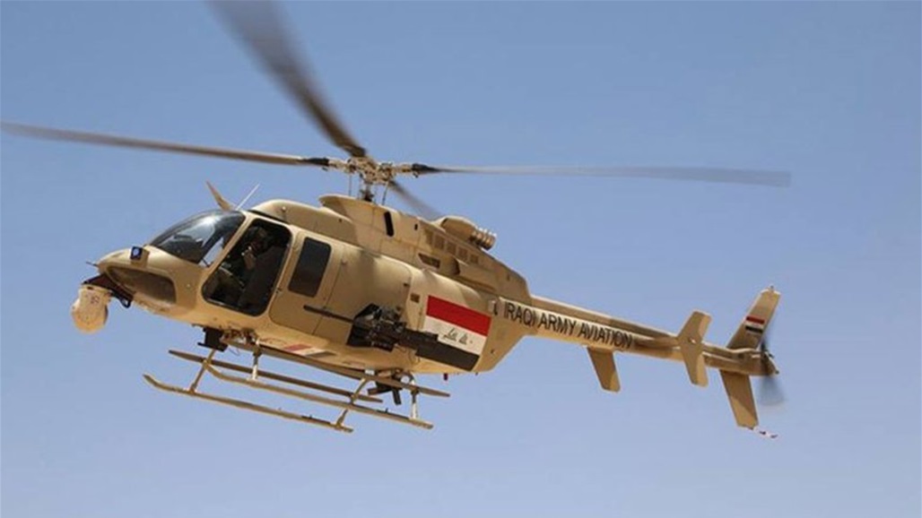 طائرات القوة الجوية العراقية تستهدف اوكارا لداعش  في كركوك	