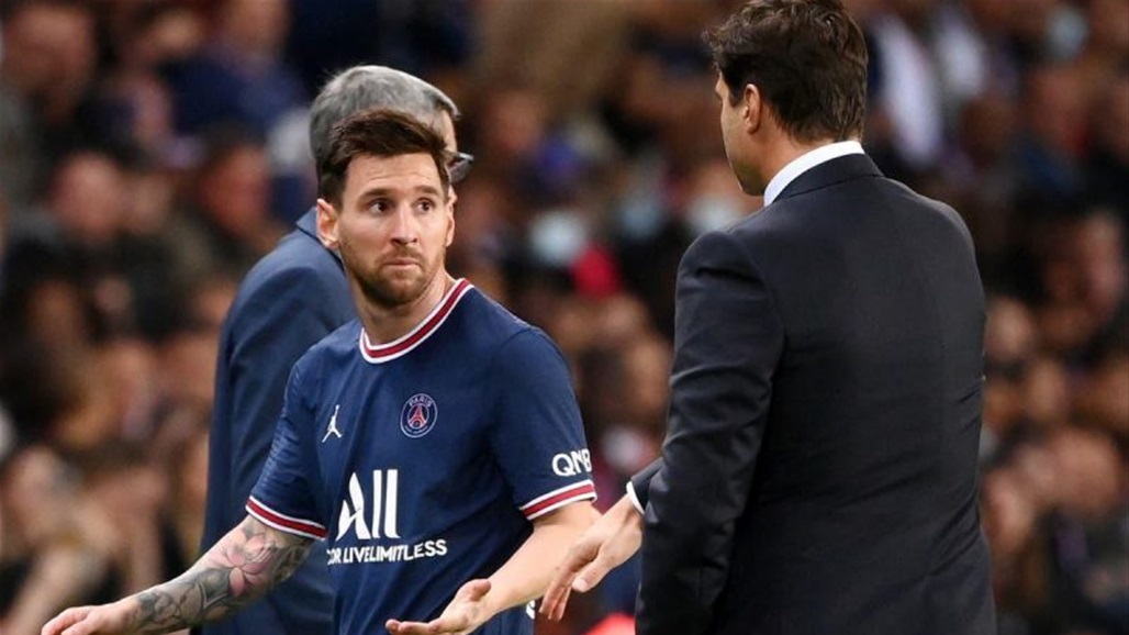 ميسي خارج قائمة باريس سان جيرمان في مواجهة ميتز اليوم