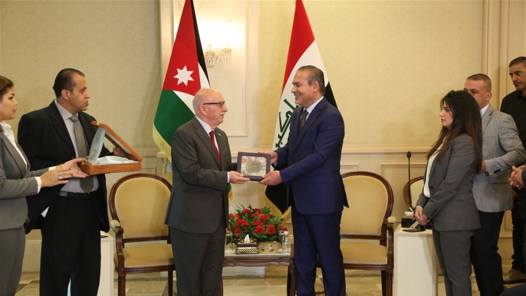 أمين العاصمة يدعو الشركات الاردنية للمشاركة في تنفيذ مشاريع نهضة بغداد