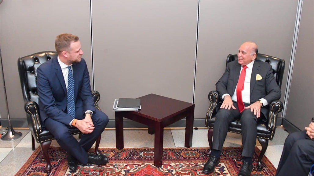 العراق وليتوانيا يبحثان ملف العراقيين المتواجدين داخل مخيمات الايواء