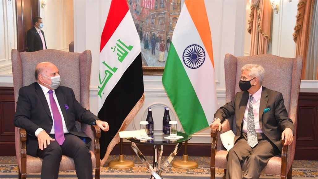 ملفات التعليم والاستثمار والاتصالات على طاولة مباحثات عراقية - هندية