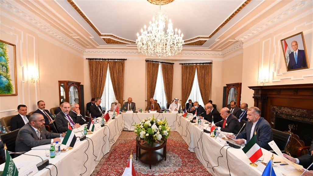 لجنة عراقية أردنية فرنسية تحضر لمؤتمر بغداد المقبل