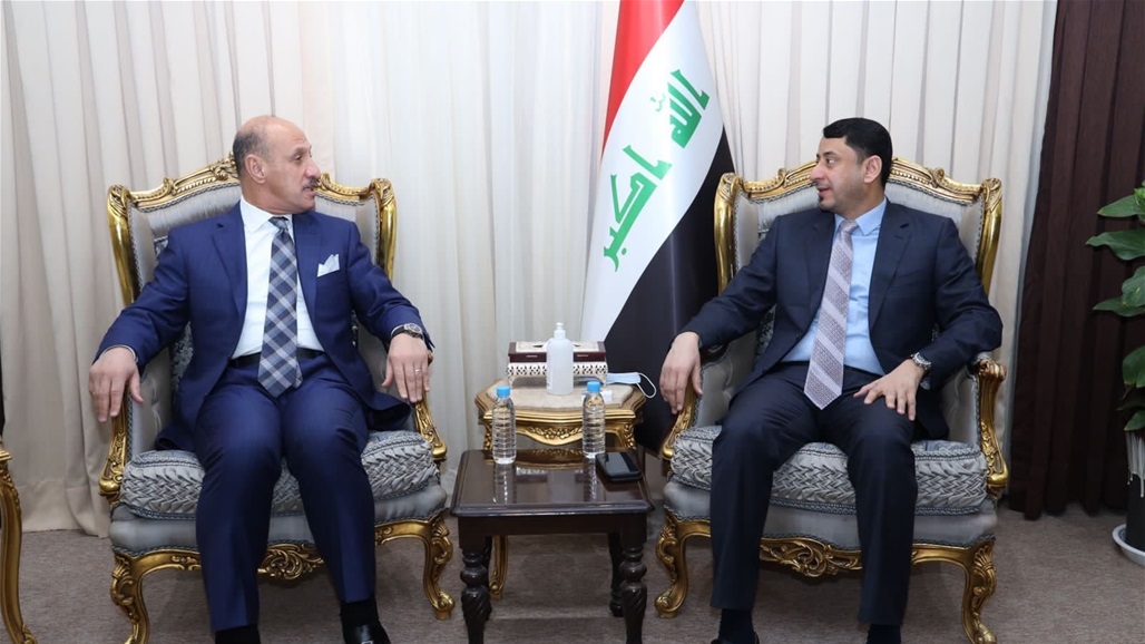 الغزي ودرجال يناقشان مشروع "البطل الأولمبي"