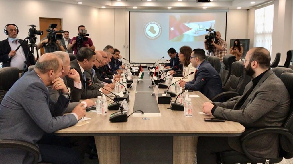 الهيئة الوطنية للاستثمار تناقش مع الاردن تعزيز التعاون الاقتصادي والاستثمار في العراق