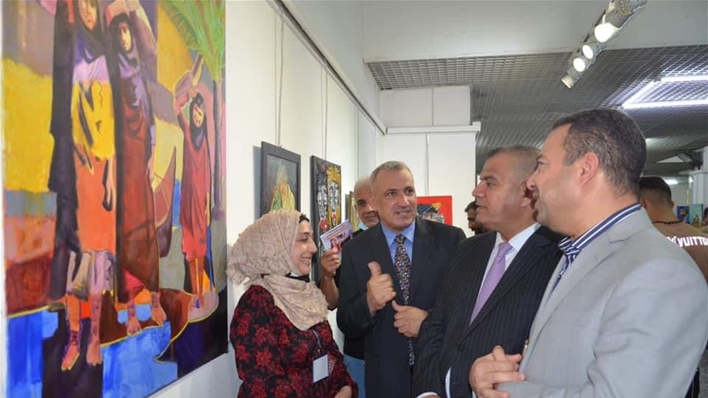 في بغداد.. انطلاق معرض عشتار الدولي بمشاركة عشرات الفنانين