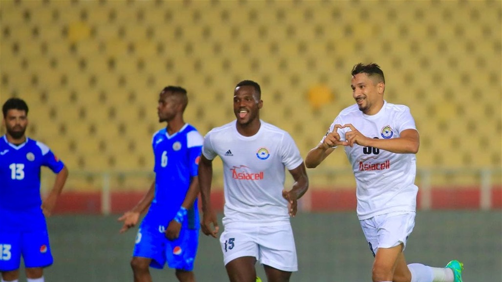 تقديم موعد الجولة الثالثة من الدوري العراقي