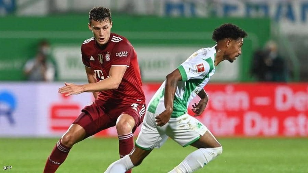 بايرن ميونخ ينفرد بصدارة الدوري الألماني